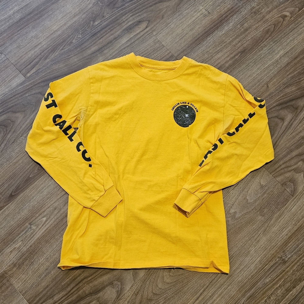 Mens Last Call Co Long Sleeve Shirt
